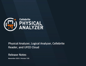 Cellebrite Physical Analyzer 7.65 Logical Analyzer Cellebrite Reader & UFED Cloud Activate With IAASTeam