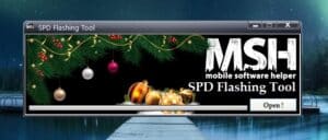 MSH SPD Flashing Tool Mobile Software Helper 2024 - FREE