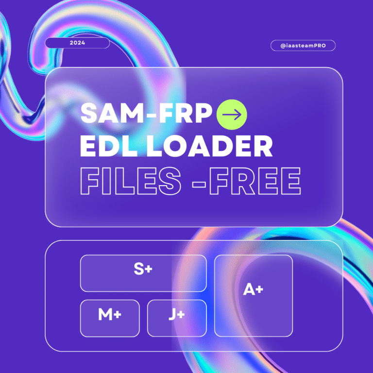 EDL Samsung Loader Files 2024 Updated FREE IAASTEAM   Samsung Loader Files 768x768 