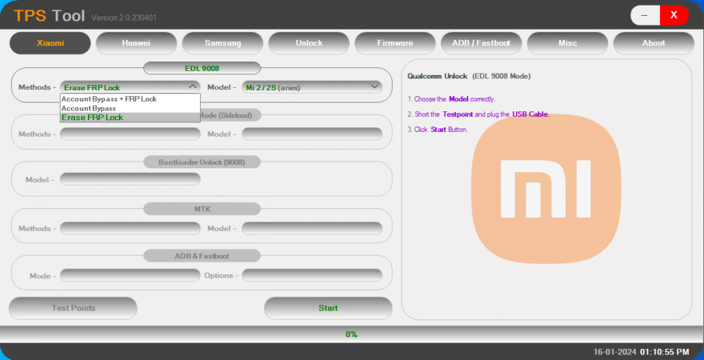 Download TPS Tool V2 Update 2024 (100% Offline) - Version 2.0.230401 FREE Keygen Added
Android TPS Tool V2 Xiaomi Huawei Samsung Unlock Firmware Flasher ADB Fastboot Functional Super Tool