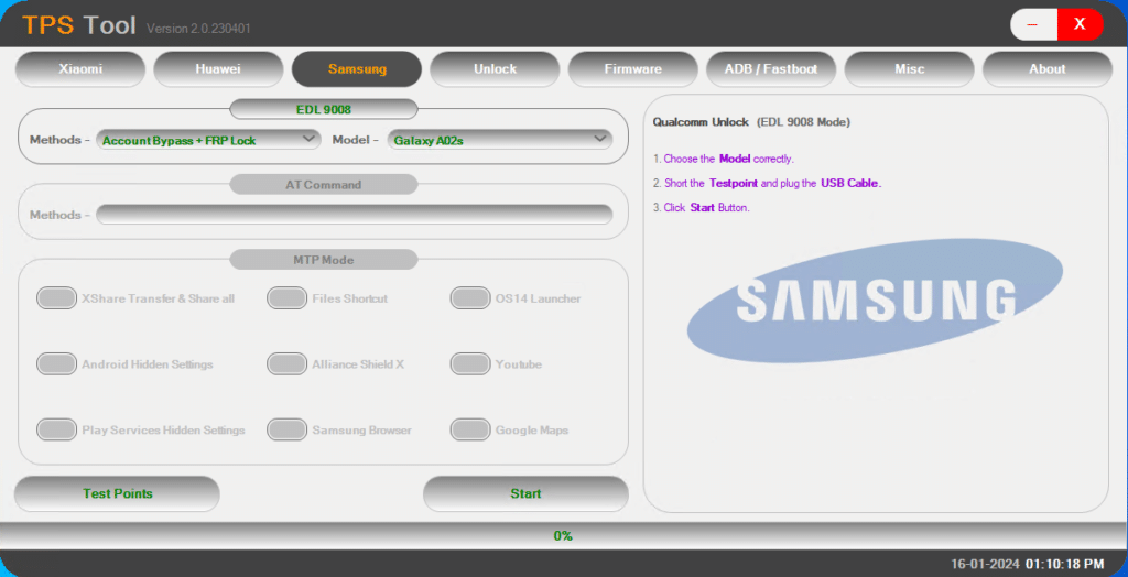 Download TPS Tool V2 Update 2024 (100% Offline) - Version 2.0.230401 FREE Keygen Added
Android TPS Tool V2 Xiaomi Huawei Samsung Unlock Firmware Flasher ADB Fastboot Functional Super Tool