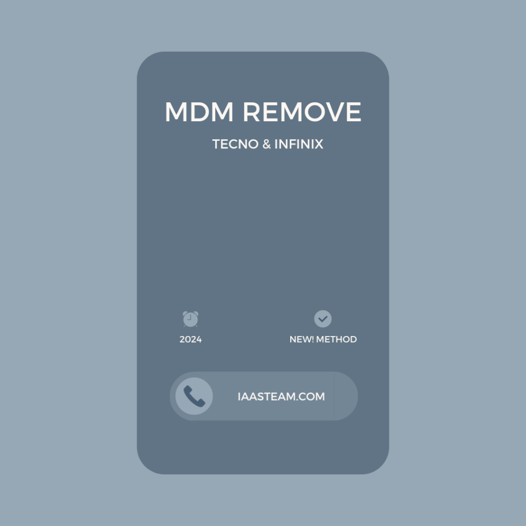 Method to bypass MDM protection for all TECNO Android Devices Tecno MDM Remove New Method 2024