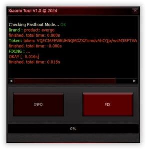 Xiaomi Tool V1.0 Fix DM Verification Error Fastboot Mode Fix 2024 Introduction