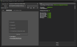 Xiaomi Power Qualcomm Auth Tool