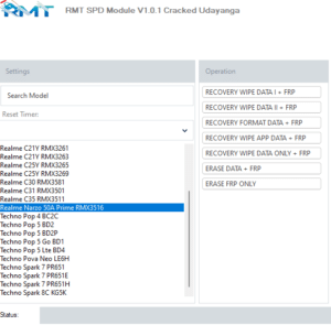 RMT SPD Module V1.0.1 Cracked Udayanga - Full Release