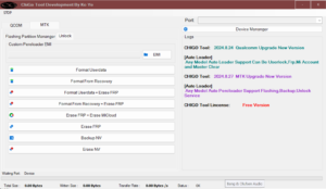 CHIGO Tool Update 2024.8.27 - Dev ko Ye - FREE License QCOM MTK  MTK Upgrade New Features