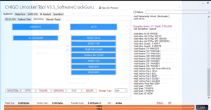 CHIGO Unlocker Tool v3.5 Updated- Stable: 5/09/2024 Changelog Version 3.5 - Stable: 5/09/2024