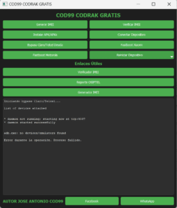 COD99 CODRAK GRATIS -Jose Antonio FREE Release 2024