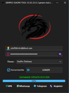 GENPRO XIAOMI TOOL Unlocking Featured Software 31Days FREE 2024 Update V2.02.23.3