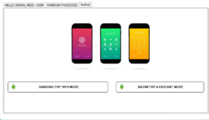 OBSIDIANS Multi Device Software Samsung FRP Xiaomi Unlock - Ramdisk Hello Bypass Functions 3 Layers Functions Software Featuring the Following : SAMSUNG FRP *#0# Mode XIAOMI FRP ASSISTANT Mode