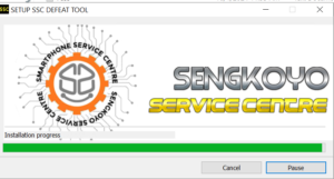 SSC DEFEAT TOOL - SENGKOYO Service Centre - v1.0.0 MTK24