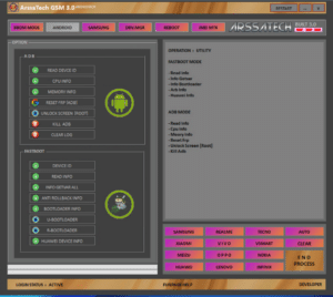 ArssaTech GSM 3.0 AndroTech 2025 - FREE to use Tool Updates