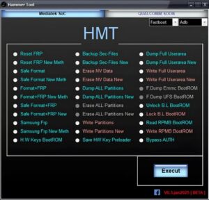 Hammer Tool - MTK Qualcomm Special Release [ HMT 2025 ] Hammer Tool HMT-v0.3 – The Ultimate GSM Repair Solution -HMT (Hammer Tool) - v0.3 Free Download [Latest Version]