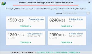 Download Fixed Solution App to Solve Internet Download Manager FREE Trial Period has Expired - IDM Popup Fixed 4PC #Nags IAASTeam.com