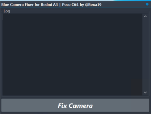 Download FREE Blue Camera Fixer for Redmi A3 | Poco C61 by @Bexa19 2025 Special  - IAASTeam.com