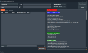 BFT Tool by BossV World's First Auto Update Tool A Miracle Box Team Production 2025 Best Flash Tool V 1.2 Update on 13th March 2025 # Add Samsung KG Bypass. # Improved Vivo Qualcomm Booting. # Added SPD Boot Version V2. # Add lots of Models in 0-Spreadtrm. # Added Qualcomm Auto Detect Read Write Check.