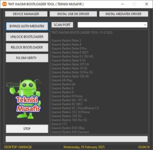 Download TMT Xiaomi Bootloader Tool V1.0 2025 – Free Release