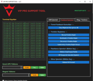 VIP Pro Support Tool V2.5 2025 - FREE ADB Special Unlocker