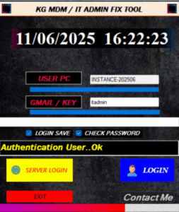 Download KG MDM / IT Admin Fix Tool v1.4.4 Ready to fix MDM, KG locks, FRP, CSC and more? Click here to download.