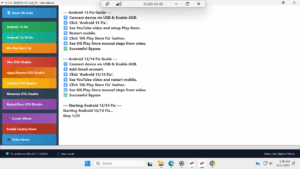 UIT IT-Admin Fix Tool V1 – Comprehensive Android Repair, OTA Control & Screen Mirroring Suite