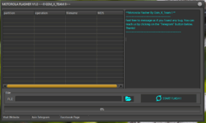 XTM Motorola Flasher v1.0 - Free & Secure Motorola Flash Tool