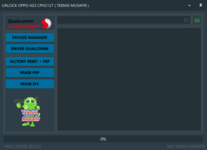 OPPO A53 CPH2127 Unlock Tool