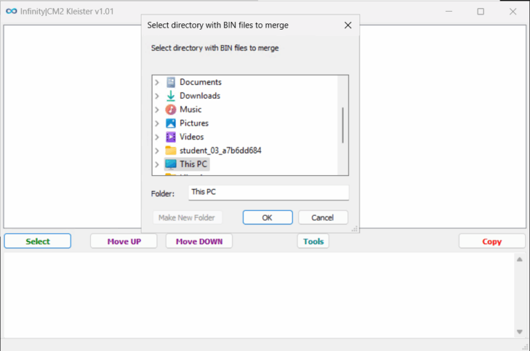 InfinityCM2 Kleister v1.01 – Merge BIN Files with Ease [Free Download] Mobile phone repair just got a whole lot smoother. InfinityCM2 Kleister is a lightweight utility designed specifically for technicians, firmware engineers, and phone repair shops who regularly deal with fragmented firmware files. If you’ve ever had to flash a device using multiple .BIN files, this tool is your new best friend.