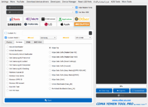 CDMA YEMEN TOOL PRO v0.3.3 — Free Login Edition (Working 100%)