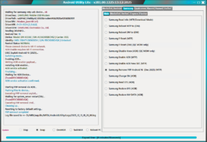 Android Utility Lite: The 18MB “Grab-and-Go” Bench Tool (Built Beside the Full Build) Big update for techs who just want the essentials fast.